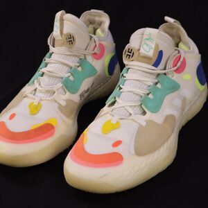 Adidas BOOST Harden Vol. 5 Basketball Shoes Men's Size 14